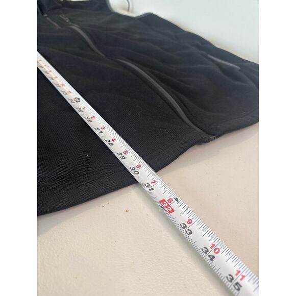 Eddie Bauer Men’s Outpace Flex Fleece Vest TXL Black Front Zip - Picture 8 of 8